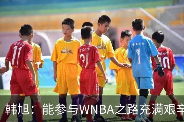 韩旭：能参与WNBA之路充满艰辛 感谢中国队的理解与支持